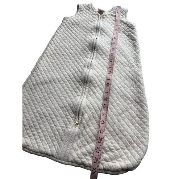 Hanna Andersson Baby Sleep Sack (1.0 TOG) In Ecru/Beige Size M/6-18M Baby - Picture 7 of 10